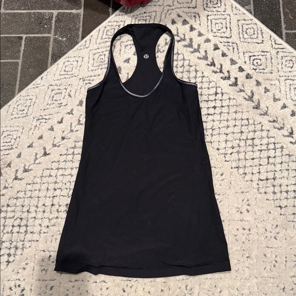 Lululemon Athletica Reversible Black Tank Top
